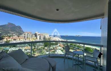 Imagem 9: Wyndham Rio Barra Flat Mobiliado com Vista Mar no Melhor Ponto da Lúcio...