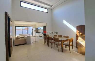 Imagem 2: Casa Térrea Alto Padrão no Condomínio San Marco, 155m², 3 suítes,...