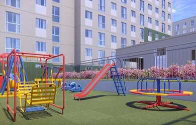 Imagem 7: NA - Apartamento com 2 quartos no Recanto das Emas com entrada facilitada