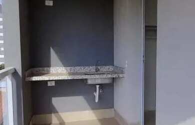 Imagem: O apartamento possui 1 Dormitório, 1 Banheiro, 1 Vaga na garagem