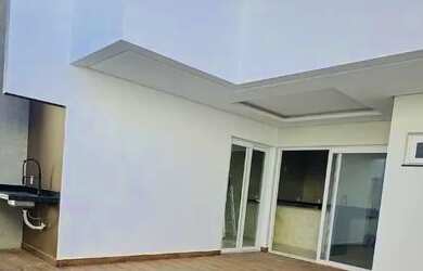 Imagem: A casa em condomínio possui 3 Dormitórios, 3 Banheiros, 2