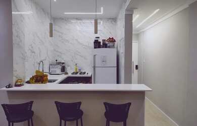 Imagem 5: Lindo Apartamento no Centro de Petrópolis Moderno e 100% reformado na Rua Irmãos D?Angelo