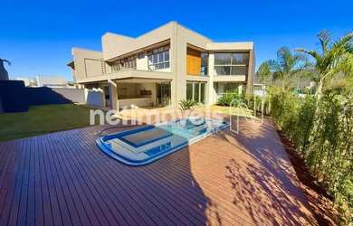 Imagem 2: Casa moderna para locação em Alphaville Lagoa dos Ingleses