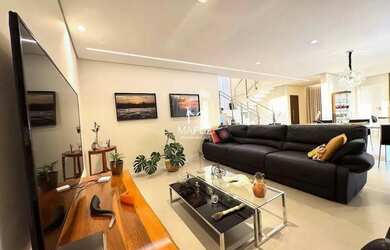 Imagem 3: Casa à venda, 3 quartos, 3 suítes, 4 vagas, Condomínio Mirante do Fidalgo...