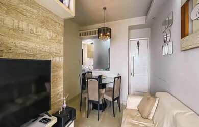 Imagem: O apartamento possui 3 Dormitórios, 4 Banheiros, 2 Vagas na