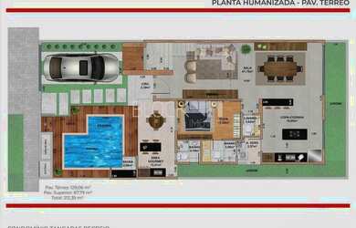 Imagem 3: Vargem Pequena Casa de Condomínio 4 quartos, sendo 4 suites