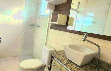 Imagem 6: Apartamento semi-mobiliado com 3 quartos para locação no Iririu por...