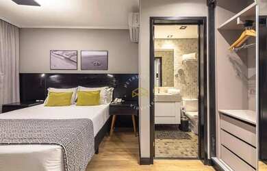 Imagem 8: APARTAMENTO COM 1 DORMITÓRIO PARA ALUGAR, 40 M² NO CAMBUÍ - CAMPINAS/SP