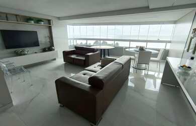 Imagem: O apartamento possui 3 Dormitórios, 5 Banheiros, 2 Vagas na