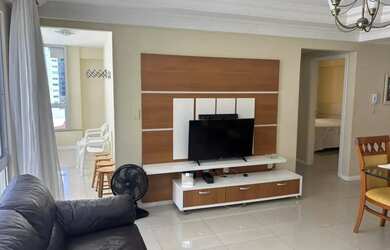 Imagem 9: 3 quartos com 1 vaga. Imóvel mobiliado, Ar-condicionado, Vista para o...