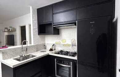 Imagem 16: Casa com 3 dormitórios para alugar, 72 m² por R$ 1.940,52/mês - Recreio...