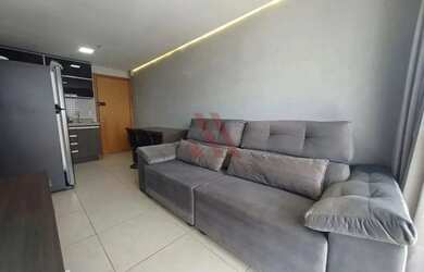 Imagem: O studio possui 1 Dormitório, 1 Banheiro, 1 Vaga na garagem