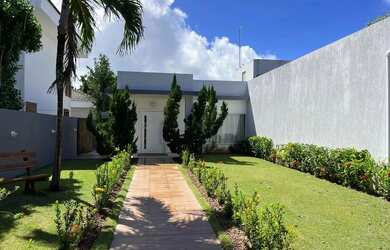 Imagem 16: Casa com 5 suítes - venda por R$ 3.600.000 ou aluguel por R$ 10.000/mês - Condomínio Inter