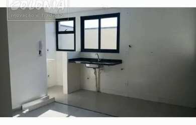 Imagem: O apartamento na cobertura possui 2 Dormitórios, 2 Banheiros