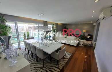 Imagem: O apartamento possui 3 Dormitórios, 5 Banheiros, 4 Vagas na