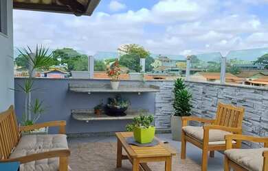 Imagem: O apartamento possui 3 Dormitórios, 2 Banheiros, 2 Vagas na