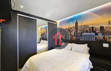 Imagem 14: Apartamento com 1 dormitório para alugar, 57 m² por R$ 5.826,30/mês...