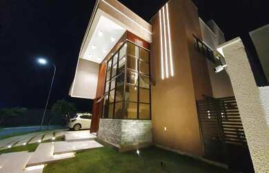 Imagem 9: Vista Lagoa casa para venda tem 270m2 com 4 quartos em Barra Nova - Marechal Deodoro - AL