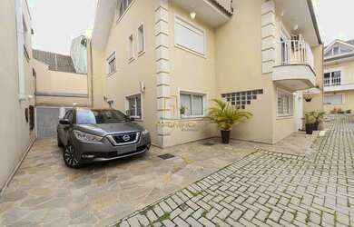 Imagem: A casa em condomínio possui 3 Dormitórios, 4 Banheiros, 2