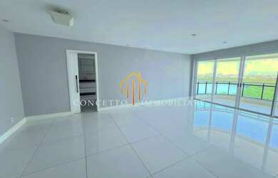 Imagem 4: Península Green 157m² andar alto original 4 quartos com dependência