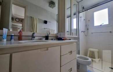 Imagem 9: APARTAMENTO UNIFICADO, 1 DORMITORIOS SENDO ELE SUITE 2 BANHEIROS 2 VAGAS