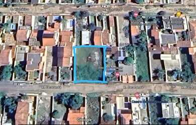 Imagem: O terreno possui 400m² de Área e está localizado em Recanto