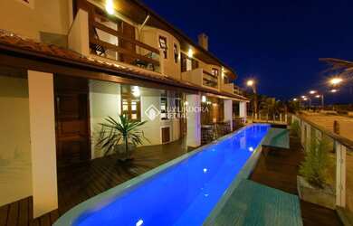 Imagem 6: Casa à Beira-Mar com 6 Suítes e Piscina - Itapirubá Sul, Imbituba/SC