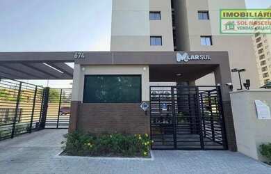 Imagem: O apartamento possui 2 Dormitórios, 2 Banheiros, 1 Vaga na