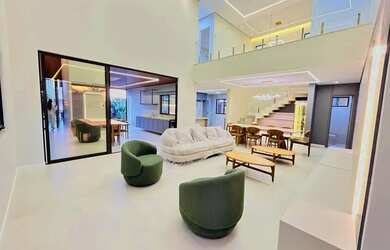 Imagem 4: Casa de Alto Padrão no Alphaville Ceará 5 Suítes, 6 Vagas e Acabamento Premium