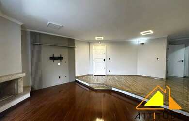 Imagem: O apartamento possui 4 Dormitórios, 4 Banheiros, 3 Vagas na