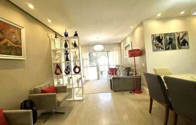 Imagem: O apartamento possui 3 Dormitórios, 4 Banheiros, 2 Vagas na