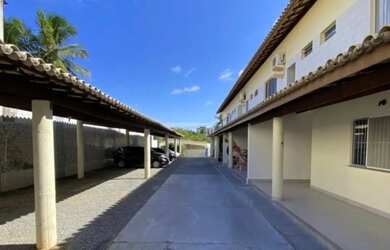 Imagem: A casa em condomínio possui 4 Dormitórios, 4 Banheiros, 3