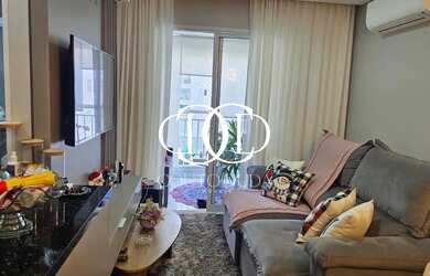 Imagem: O apartamento possui 2 Dormitórios, 2 Banheiros, 1 Vaga na