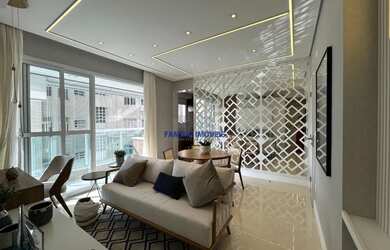 Imagem: O apartamento possui 2 Dormitórios, 3 Banheiros, 1 Vaga na