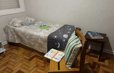 Imagem 6: Apto 100 m da Praia Embaré- Santos/SP