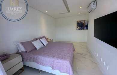 Imagem 16: CASA DUPLEX FINAMENTE DECORADA 4 SUÍTES NO ALPHAVILLE LITORAL NORTE 3, 298M2 DE ÁREA CONST