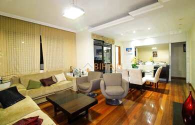 Imagem: O apartamento possui 4 Dormitórios, 4 Banheiros, 2 Vagas na