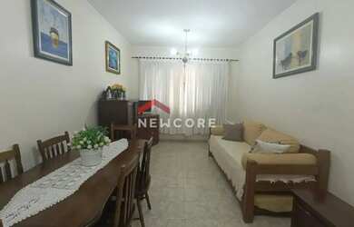 Imagem: O apartamento possui 2 Dormitórios, 2 Banheiros, 1 Vaga na