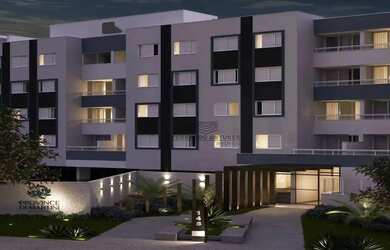 Imagem: O apartamento possui 2 Dormitórios, 2 Banheiros, 1 Vaga na