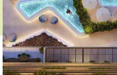 Imagem: O apartamento possui 4 Dormitórios, 5 Banheiros, 3 Vagas na