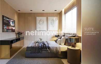 Imagem: O apartamento possui 2 Dormitórios, 3 Banheiros, 2 Vagas na