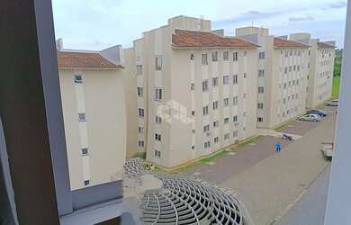 Imagem: O apartamento possui 2 Dormitórios, 1 Banheiro, 49m² de Área