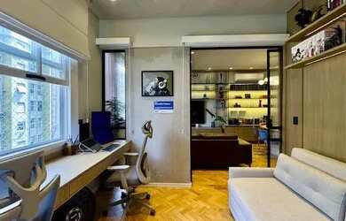 Imagem 8: MARAVILHOSO 3 QTOS À VENDA NO Leme - Rio de Janeiro - RJ