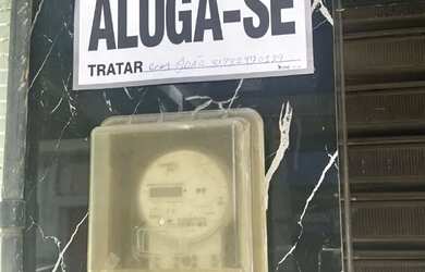 Imagem 14: O ponto ser encontra alugado ok quero 450 milna loja pego carro na negociação...