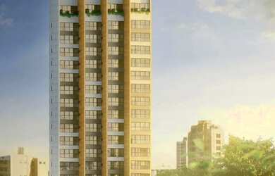 Imagem: O apartamento possui 2 Dormitórios, 2 Banheiros, 1 Vaga na