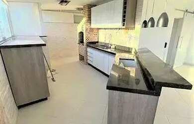 Imagem: O apartamento na cobertura possui 2 Dormitórios, 1 Banheiro