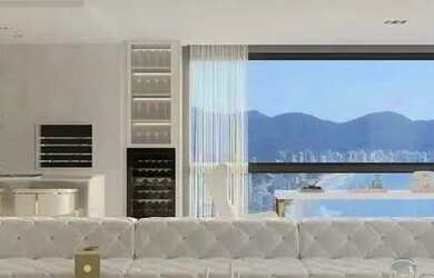 Imagem: O apartamento possui 4 Dormitórios, 5 Banheiros, 3 Vagas na