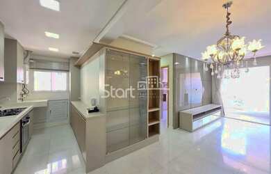 Imagem: O apartamento possui 2 Dormitórios, 2 Banheiros, 1 Vaga na