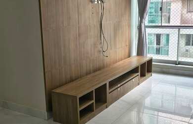 Imagem: O apartamento possui 3 Dormitórios, 2 Banheiros, 2 Vagas na