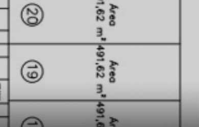 Imagem: O terreno possui 500m² de Área e está localizado em Asa